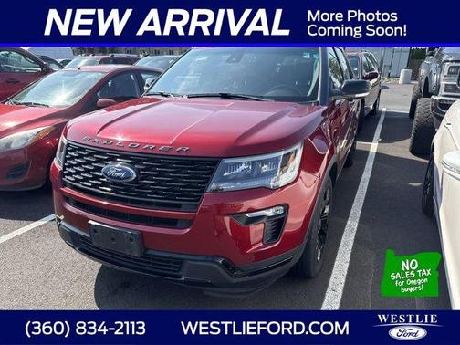 2019 Ford Explorer sport