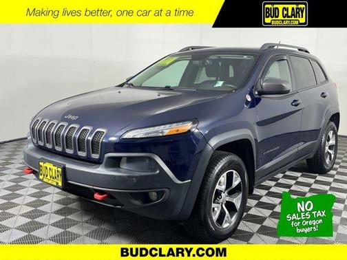 2014 Jeep Cherokee Trailhawk