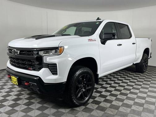 2025 Chevrolet Silverado 1500 LT Trail Boss