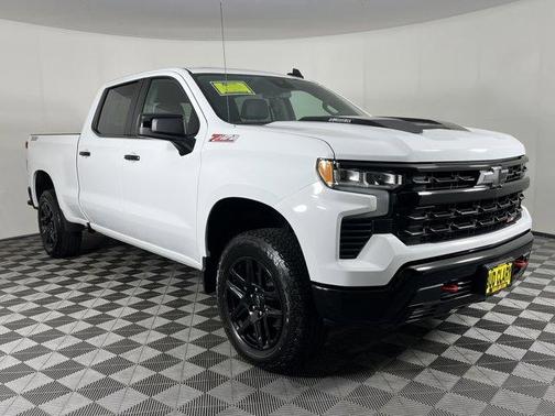 2025 Chevrolet Silverado 1500 LT Trail Boss