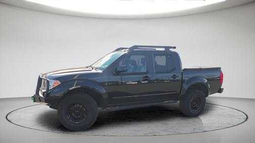 Magnetic Black 2019 Nissan Frontier PRO-4X
