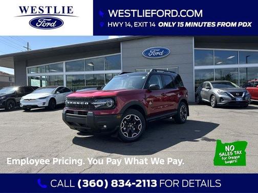 2025 Ford Bronco Sport Outer Banks