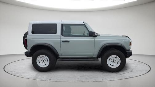Cactus Green / Gray 2024 Ford Bronco Heritage Edition