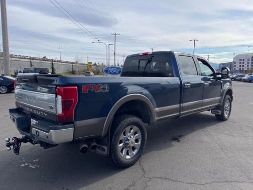 2018 Ford F-350 King Ranch