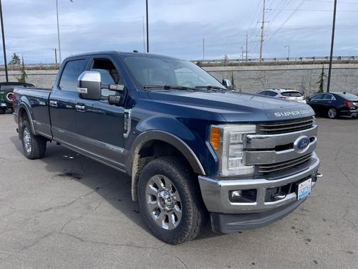 2018 Ford F-350 King Ranch