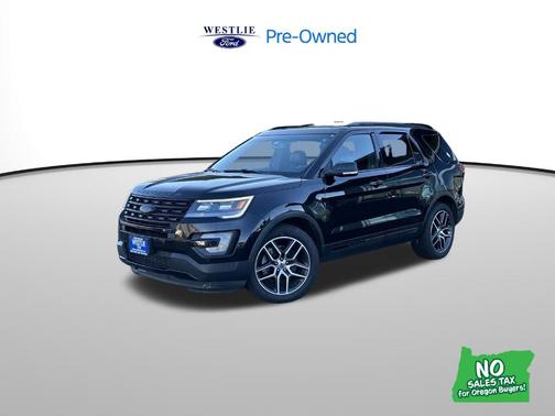 2017 Ford Explorer sport