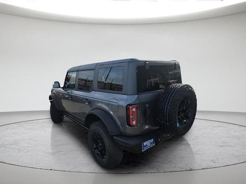 Gray 2026 Ford Bronco Badlands