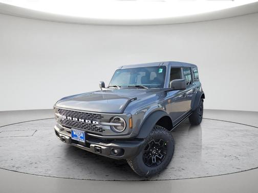 Gray 2026 Ford Bronco Badlands