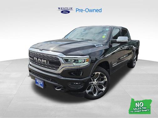 Diamond Black 2022 RAM 1500 Limited