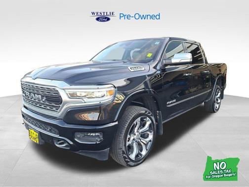 Diamond Black 2022 RAM 1500 Limited
