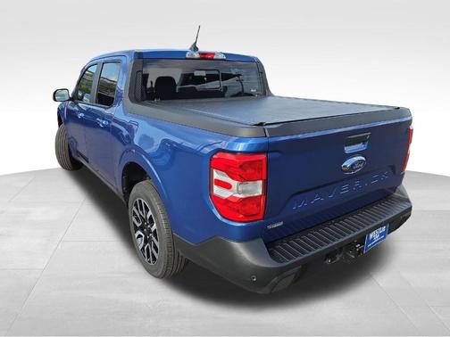 Atlas Blue Metallic 2024 Ford Maverick Lariat