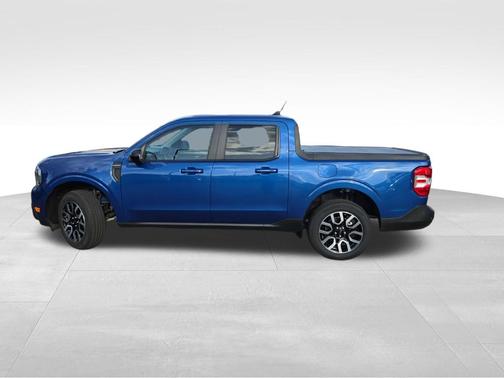 Atlas Blue Metallic 2024 Ford Maverick Lariat