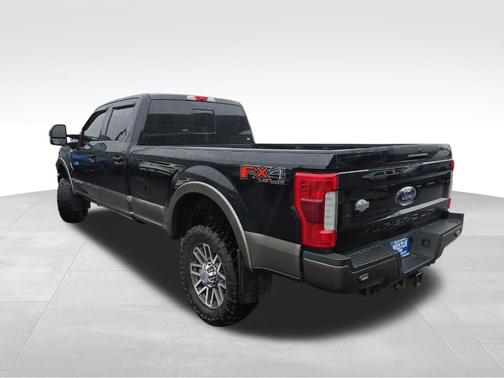 Agate Black Metallic 2019 Ford F-350 King Ranch
