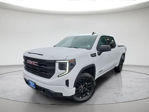 Summit White 2026 GMC Sierra 1500 Elevation