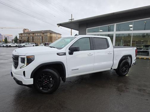 Summit White 2026 GMC Sierra 1500 Elevation
