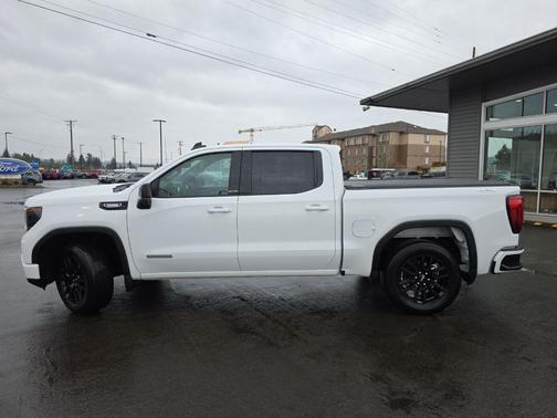 Summit White 2026 GMC Sierra 1500 Elevation
