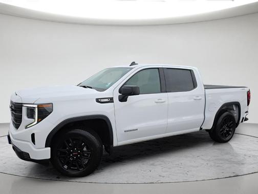 Summit White 2026 GMC Sierra 1500 Elevation