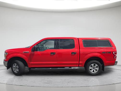 Race Red 2018 Ford F-150 XLT