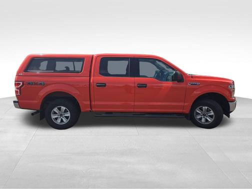 Race Red 2018 Ford F-150 XLT