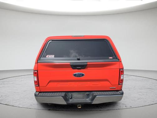 Race Red 2018 Ford F-150 XLT