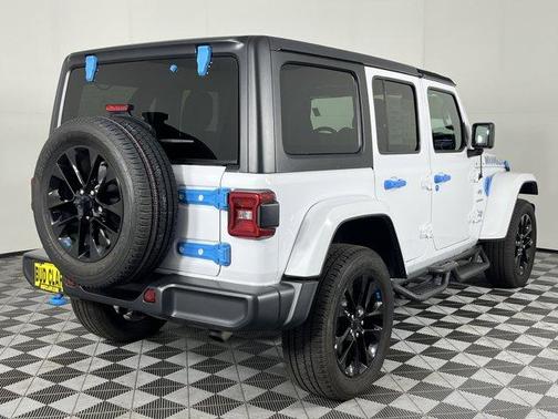 2022 Jeep Wrangler Unlimited 4xe Sahara