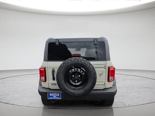 Tan 2026 Ford Bronco Big Bend