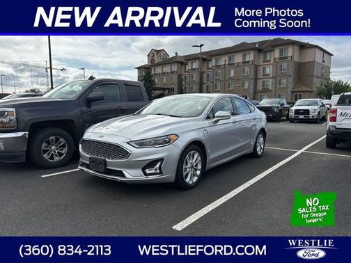 2019 Ford Fusion Energi Titanium