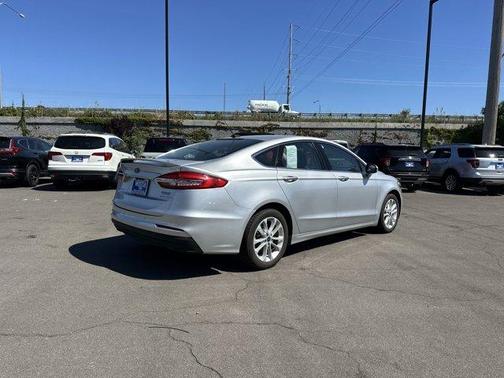 2019 Ford Fusion Energi Titanium