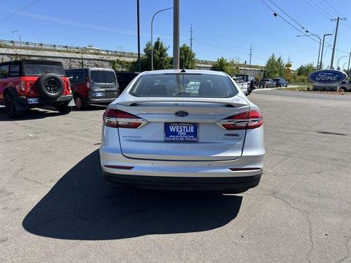 2019 Ford Fusion Energi Titanium