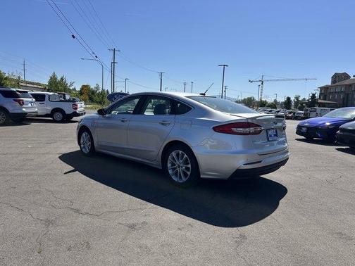 2019 Ford Fusion Energi Titanium