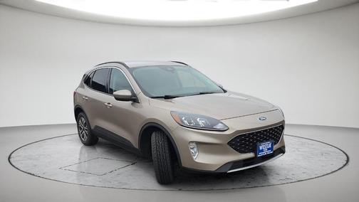 Desert Gold Metallic 2021 Ford Escape SEL
