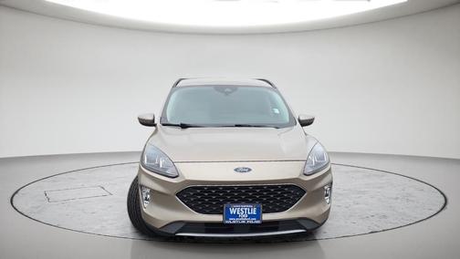 Desert Gold Metallic 2021 Ford Escape SEL