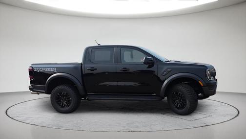 Black 2026 Ford Ranger Raptor