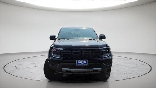 Black 2026 Ford Ranger Raptor