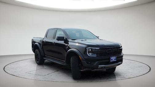 Black 2026 Ford Ranger Raptor