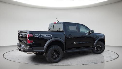 Black 2026 Ford Ranger Raptor