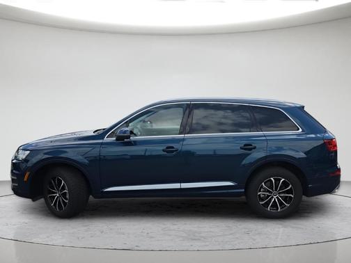 Galaxy Blue Metallic 2018 Audi Q7 3.0T Prestige