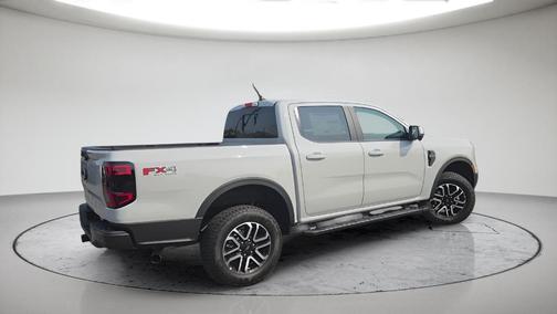 Gray 2026 Ford Ranger Lariat