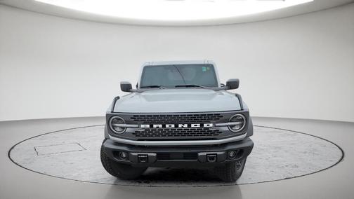 Gray 2026 Ford Bronco Badlands