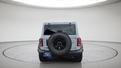 Gray 2026 Ford Bronco Badlands