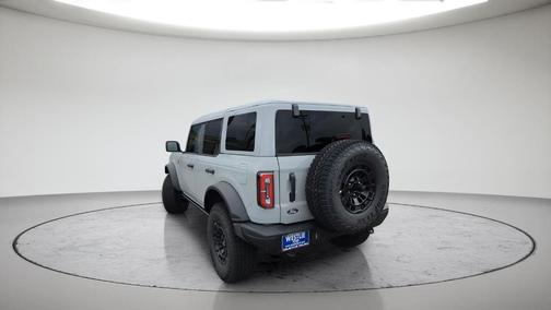 Gray 2026 Ford Bronco Badlands