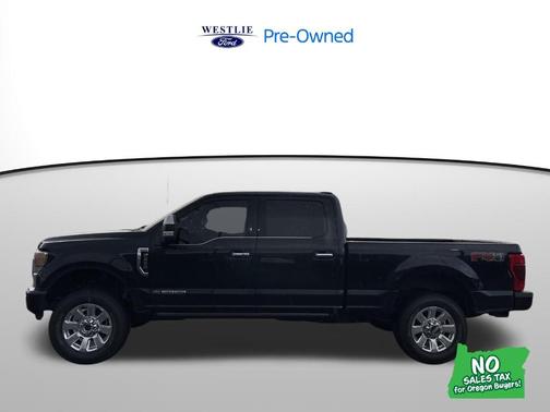 2020 Ford F-250 Platinum