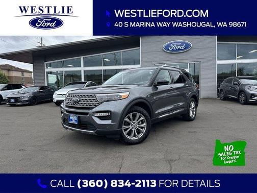 2023 Ford Explorer Limited