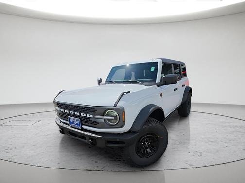 White 2026 Ford Bronco Badlands