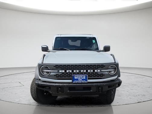 White 2026 Ford Bronco Badlands