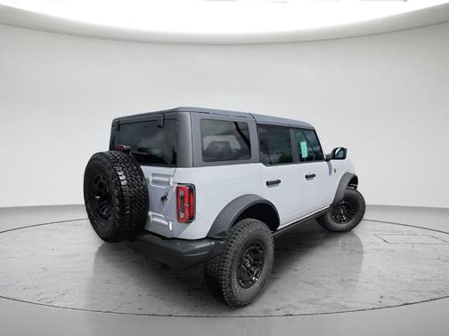 White 2026 Ford Bronco Badlands