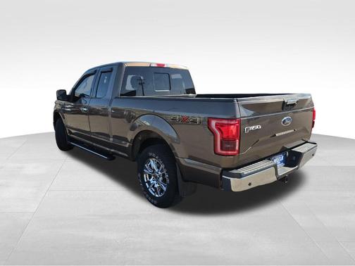 Caribou Metallic 2016 Ford F-150 XLT