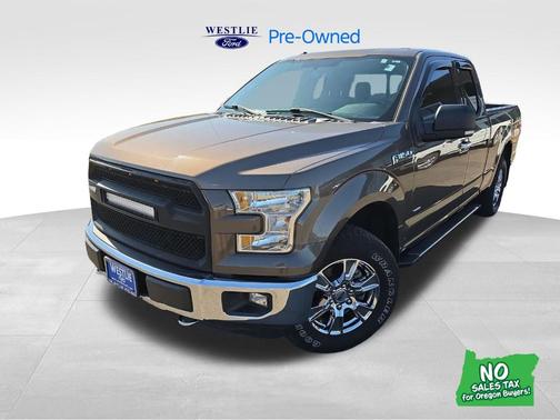 Caribou Metallic 2016 Ford F-150 XLT