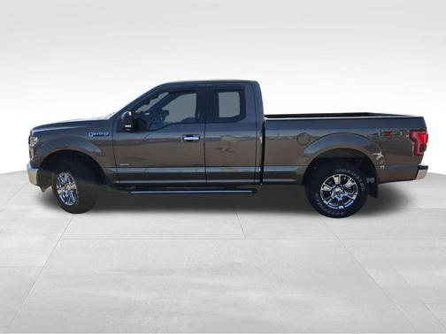 Caribou Metallic 2016 Ford F-150 XLT