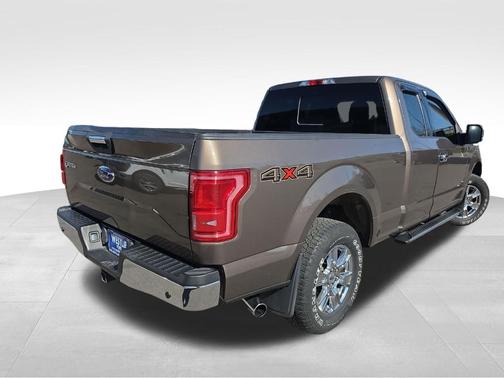 Caribou Metallic 2016 Ford F-150 XLT